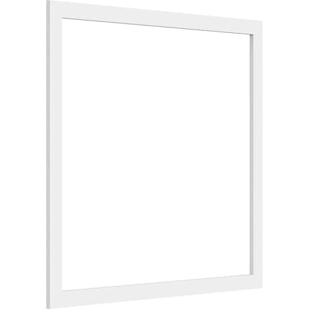Ekena Millwork Prescott Decorative Wall Panel (Two-Piece), 30"W x 28"H x 3/8"P WALP30X28X037PRE